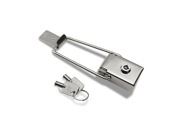 Lockable Toggle Latch