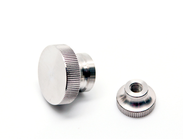 Knurled Grip Knob