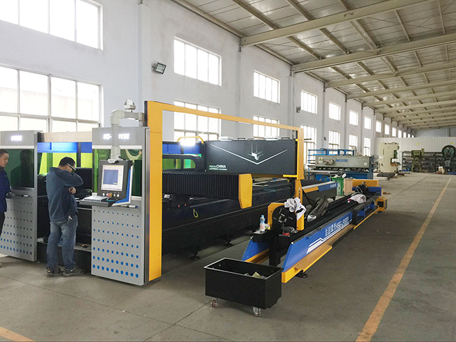Laser Cutting Machine Come Into Operation