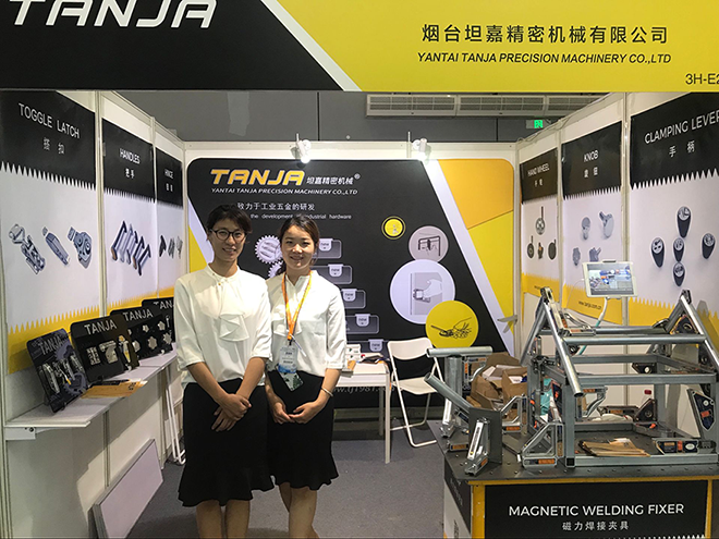 TANJA precision participated in the 20th China Industrial Fair