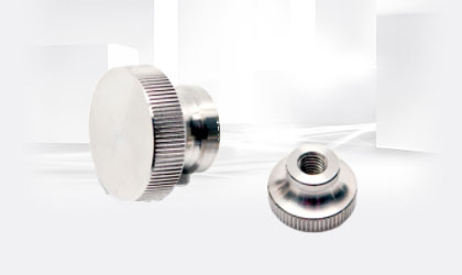 Knob applied on electronic equipment