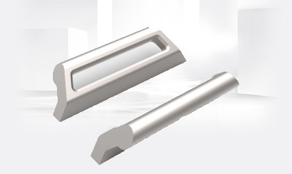 Advantages of aluminum alloy handles