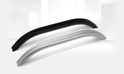 Handles are divided by style