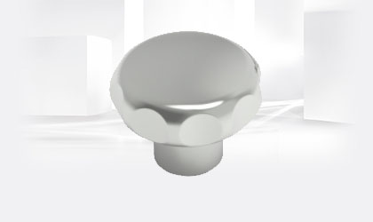 Introduction of aluminum alloy knob