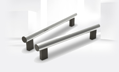 How to install the cabinet handle?