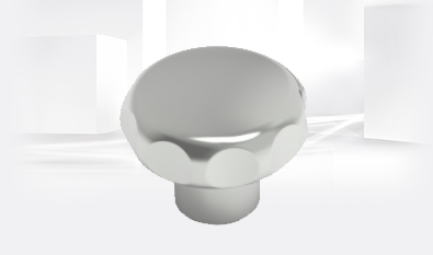 Benefits of using aluminum alloy knobs