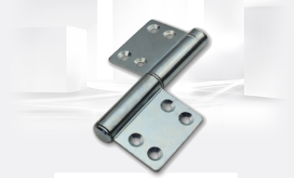 Processing procedure of detachable hinge