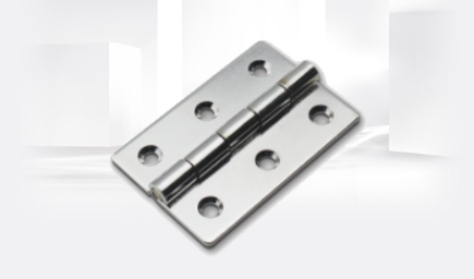 Precautions for installing stainless steel hinges