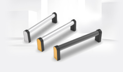 Application of aluminum alloy handle