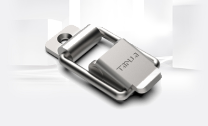 Industrial application of stainless steel buckle