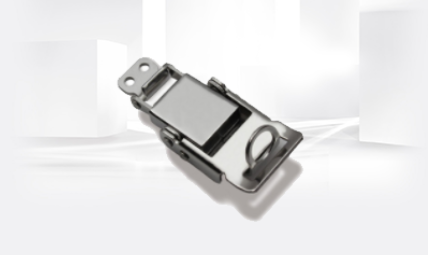 Can the stainless steel buckle be installed without holes?