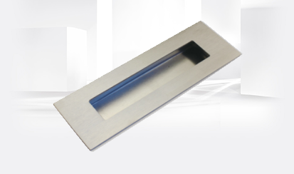 Stainless steel door with installation parameters