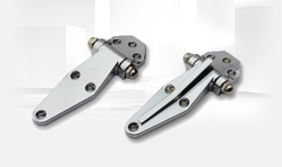 Two installation methods of alloy hinge