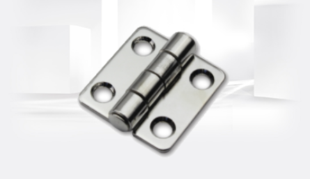 Chassis hinge installation method