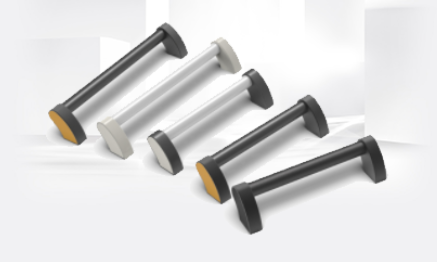 Cabinet door handle installation location selection