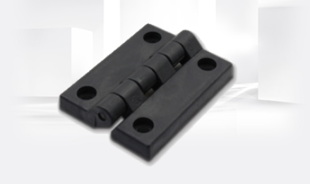 Nylon hinge processing and production process