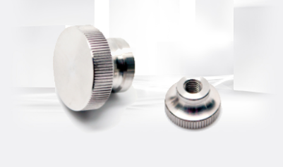 Stainless steel knob