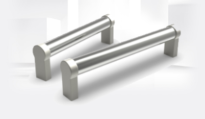 Cabinet handle installation details