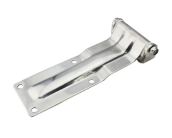 How much pressure does the hinge receive during use?