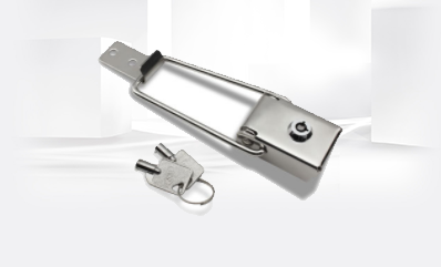 Judging the quality of the locked buckle from the product material