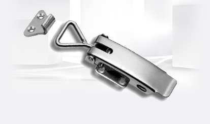 Installation details of stainless steel buckle
