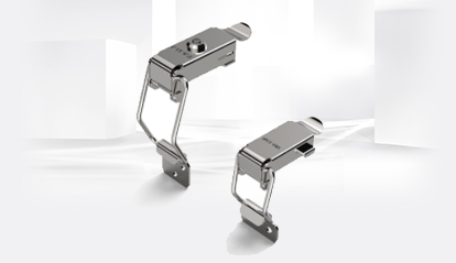 What are the characteristics of hardware right angle buckle
