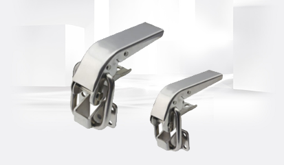 Application range of hardware right angle buckle