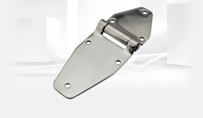 What is the surface treatment of stainless steel hinges
