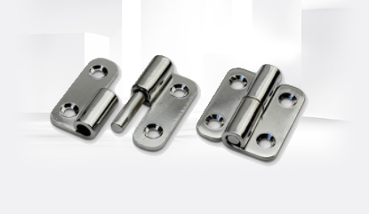 How to surface treat stainless steel hinges