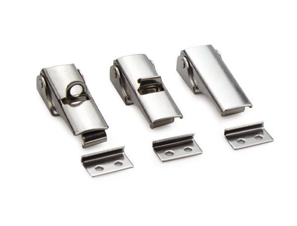 Concealed & Adjustable Toggle Latch