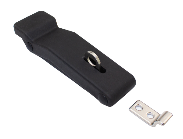Concealed & Flexible Toggle Latch