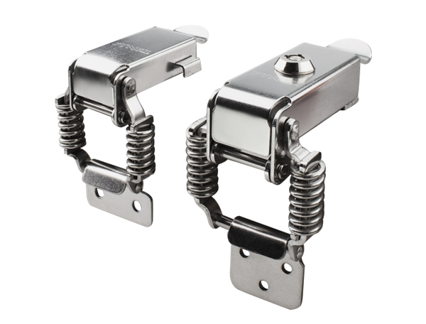 Damping & Vertical Toggle Latch