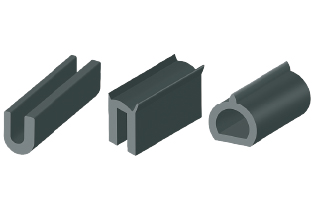 Extruded EPDM Dense Strip