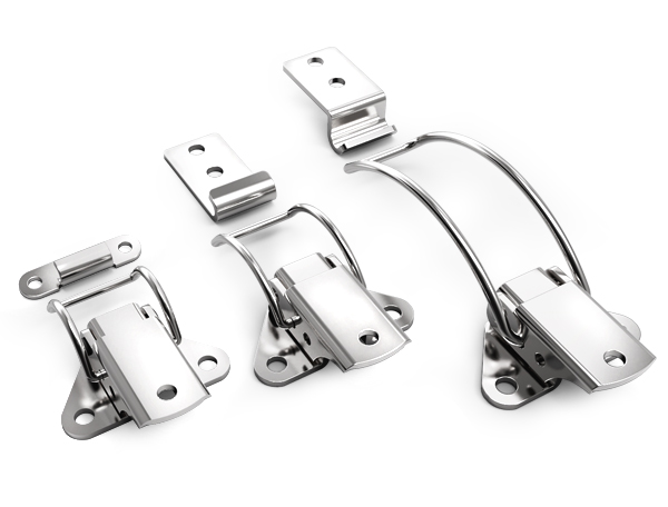 Small Heavy-duty Toggle Latch