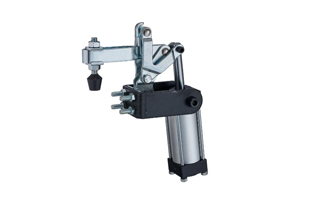 Pneumatic clamp