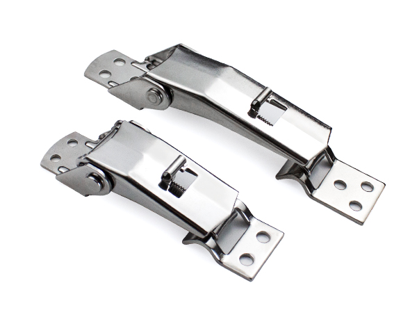 Concealed & Adjustable Toggle Latch