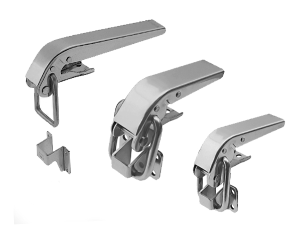 Vertical Heavy Duty Toggle Latch