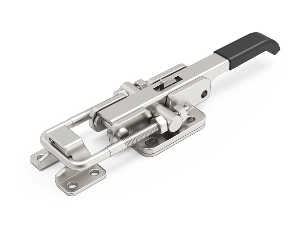 Heavy Duty Adjustable Self-lock Latch