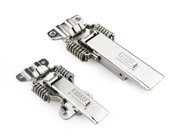 Flexible & Damping Toggle Latch
