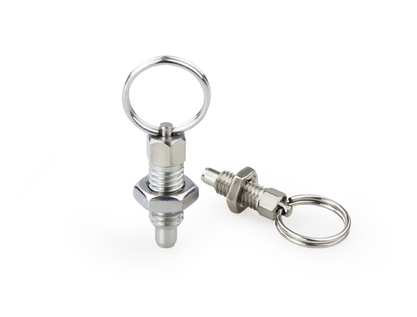 Pull Ring Index Plunger
