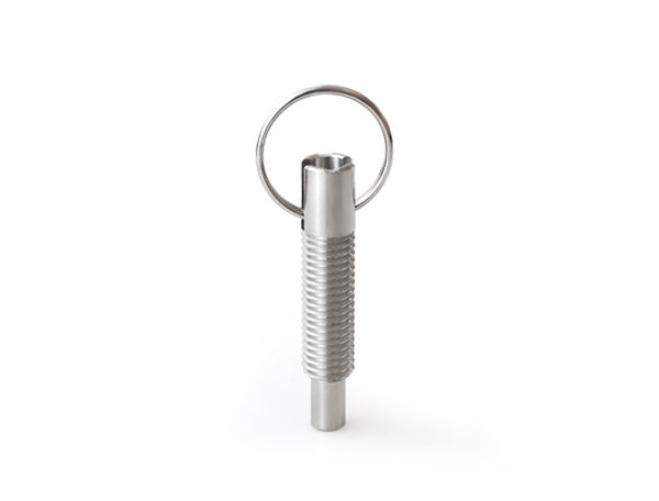 Pull Ring Index Plunger