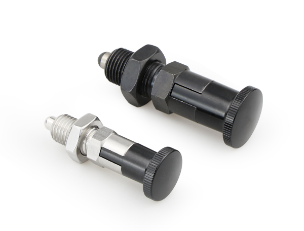 Index Plunger With Stop