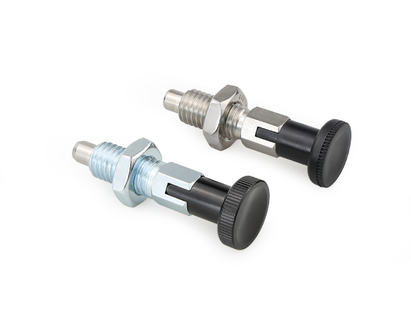 Index Plunger With Stop