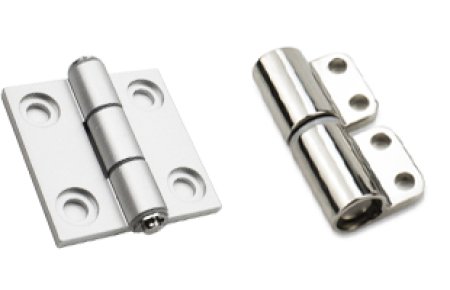 Light damping hinge
