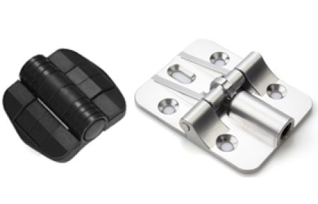 Angle positioning hinge