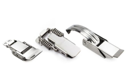 Vibration damping toggle latch