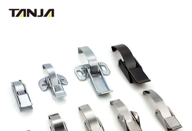What are the benefits of using a toggle latch?