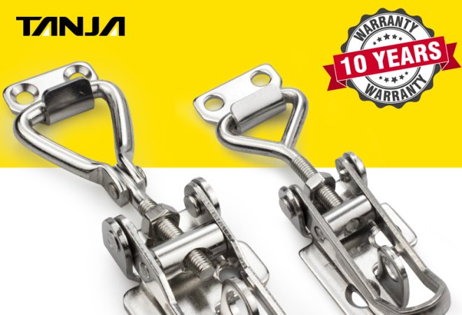 TANJA 4005 Heavy Duty Adjustable Toggle Latch: Secure and Reliable for Tough Jobs